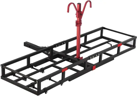 Hitch-Mount Ebike Rack, Heavy-Duty 2"… — Photo 1