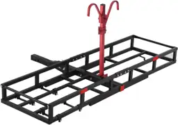 Hitch-Mount Ebike Rack, Heavy-Duty 2"… — Photo 1