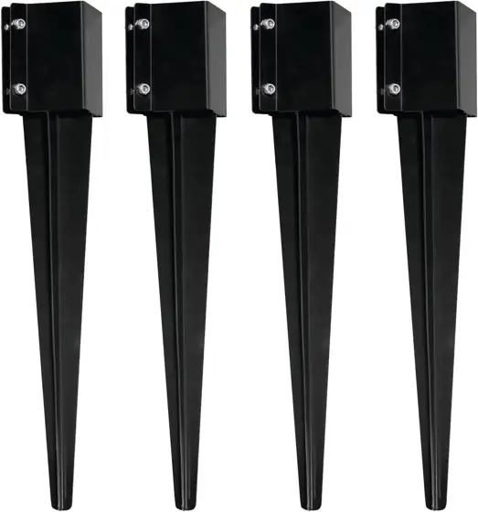 4 Pack 36" Fence Post… — Photo 1