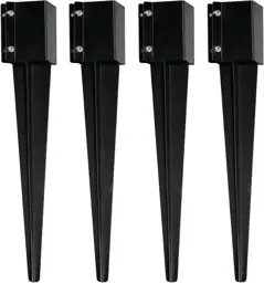4 Pack 36" Fence Post… — Photo 1