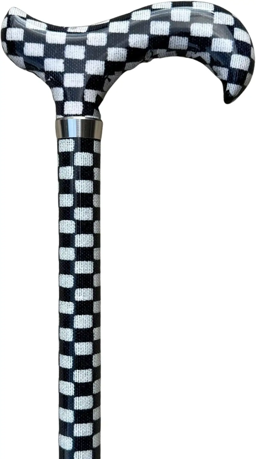 WalkingCanes.com Checkmate Adjustable Walking Cane,… — Photo 1