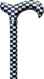 WalkingCanes.com Checkmate Adjustable Walking Cane,… — Photo 1