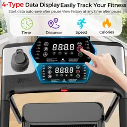 FutureGlide Foldable Treadmill for Home,… — Photo 2