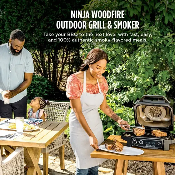 Ninja Woodfire Pro Outdoor Grill… — Photo 2