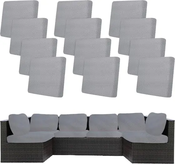 12 Pcs Outdoor Cushion Covers,… — Photo 1