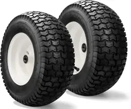 2x 16x6.50-8 Tire & Rim… — Photo 1