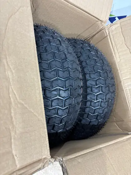 2x 16x6.50-8 Tire & Rim… — Photo 4