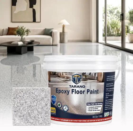 Epoxy Colored Sand Floor Paint… — Photo 1