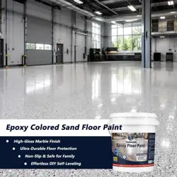 Epoxy Colored Sand Floor Paint… — Photo 2