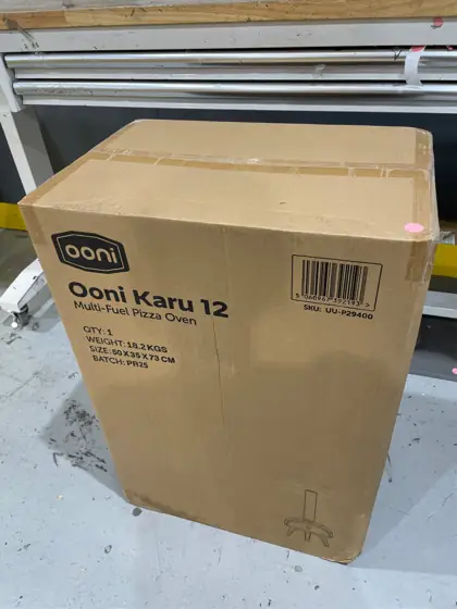 Ooni Karu 12 Multi-fuel Portable… — Photo 3