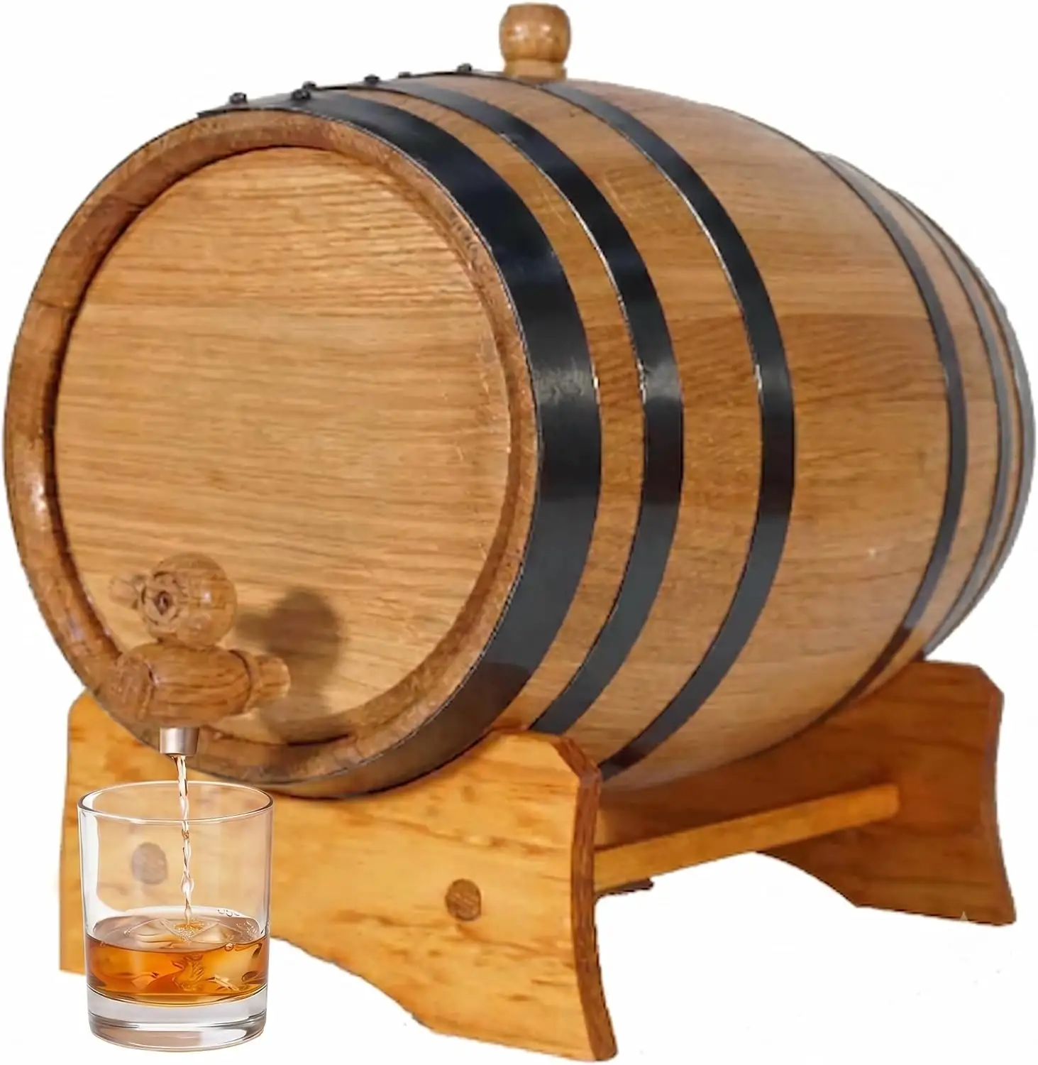 1 Gallon Oak Aging Barrel,… — Photo 1