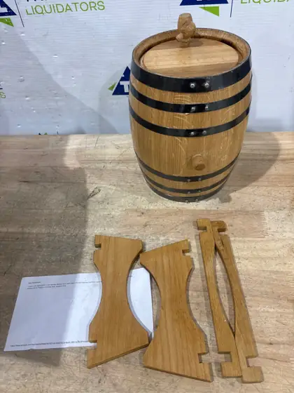 1 Gallon Oak Aging Barrel,… — Photo 4