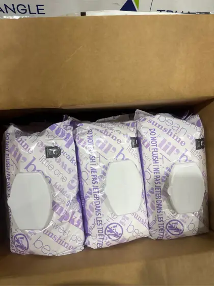 Amazon Basics Baby Wipes, Sensitive,… — Photo 3