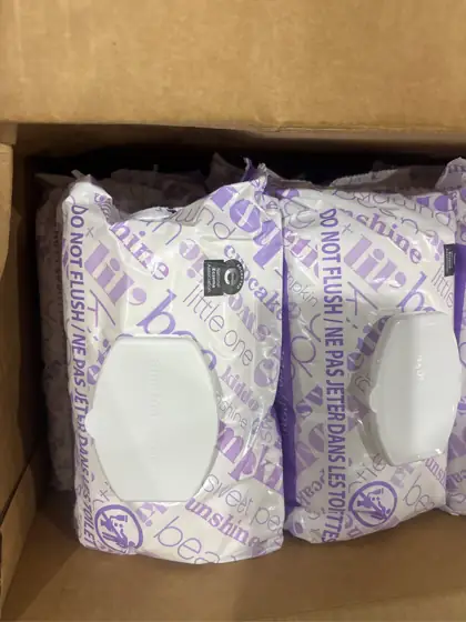 Amazon Basics Baby Wipes, Sensitive,… — Photo 4