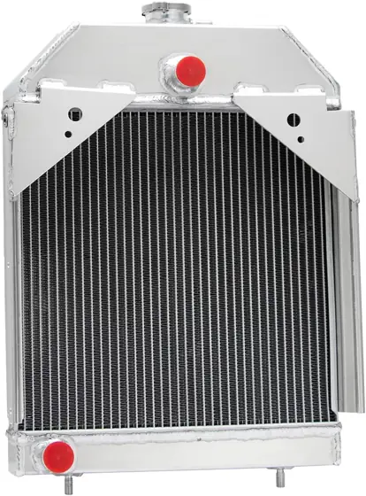 3-CORE RADIATOR COMPATIBLE WITH AGCO/ALLIS… — Photo 1