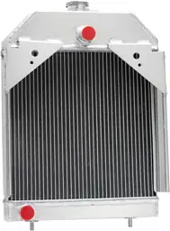 3-CORE RADIATOR COMPATIBLE WITH AGCO/ALLIS… — Photo 1