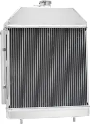 3-CORE RADIATOR COMPATIBLE WITH AGCO/ALLIS… — Photo 2