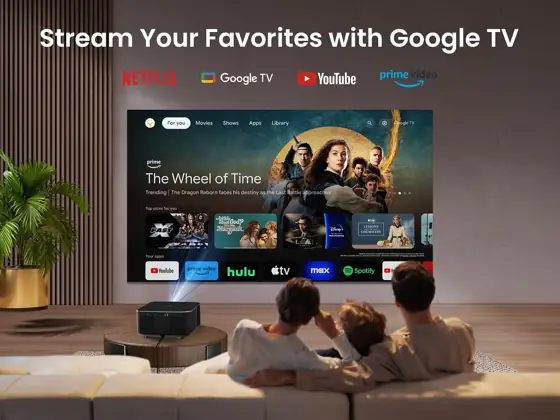 Yaber K3 Projector with Google… — Photo 2