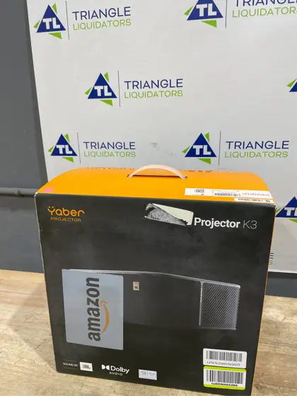 Yaber K3 Projector with Google… — Photo 3