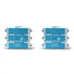 Amazon Elements Baby Wipes, Unscented,… — Photo 1