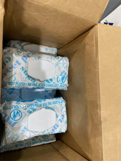 Amazon Elements Baby Wipes, Unscented,… — Photo 4