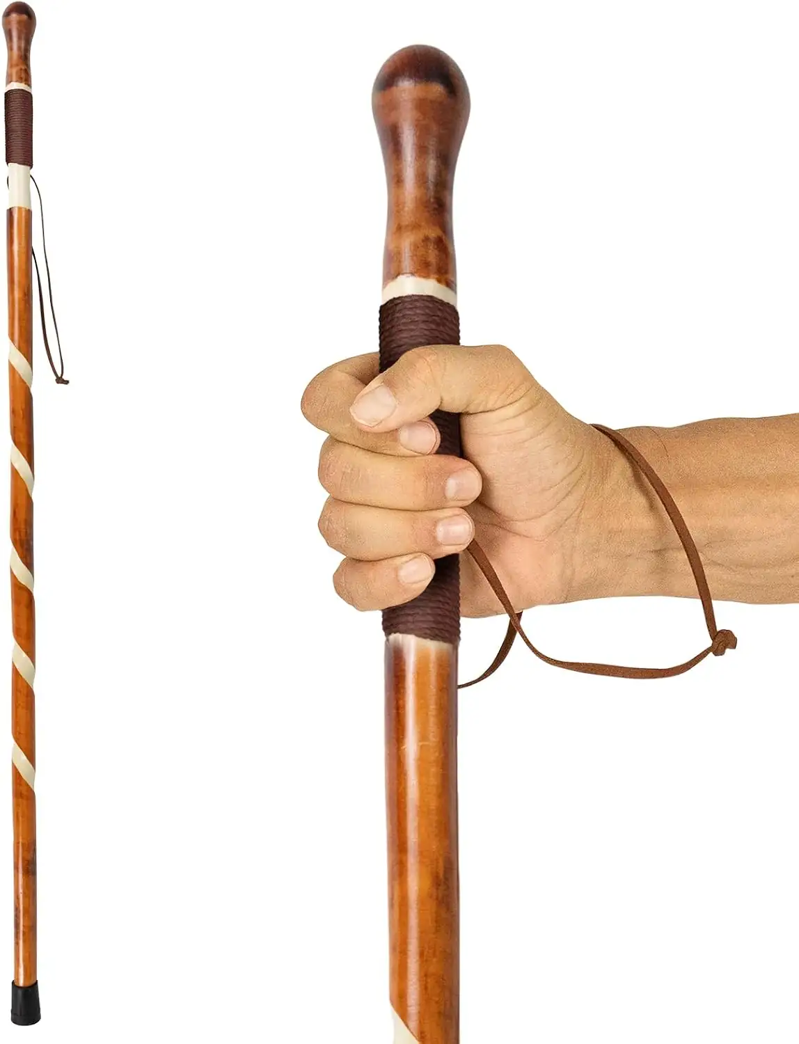 Vive Wooden Walking Stick -… — Photo 1