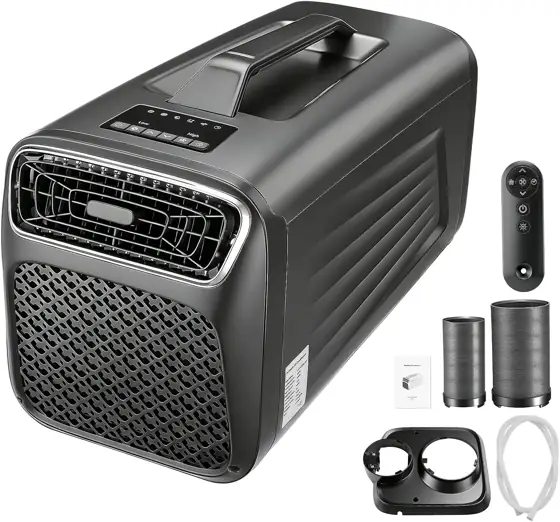 2-in-1 Portable AC & Heater,… — Photo 1