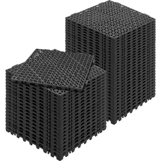 Interlocking Drainage Mat Tiles PVC… — Photo 2