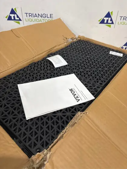 Interlocking Drainage Mat Tiles PVC… — Photo 4