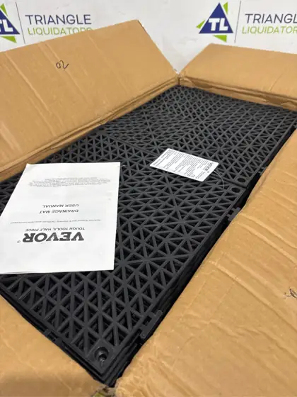 Interlocking Drainage Mat Tiles PVC… — Photo 4