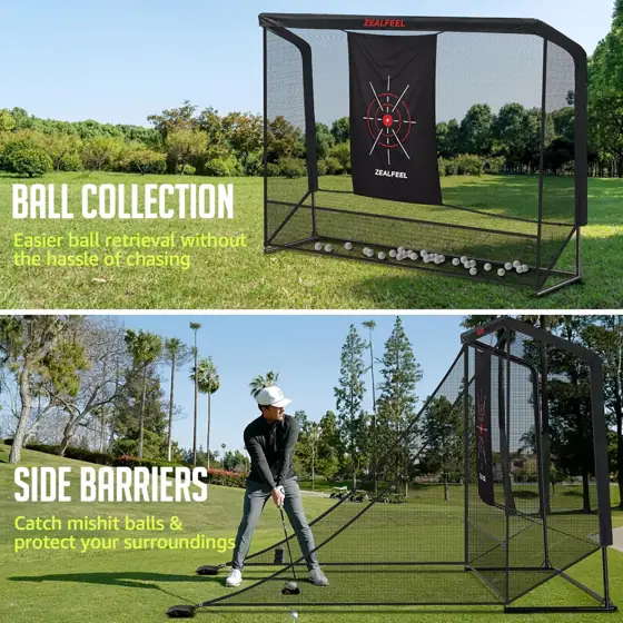 ZEALFEEL Golf Net, 10 x… — Photo 2