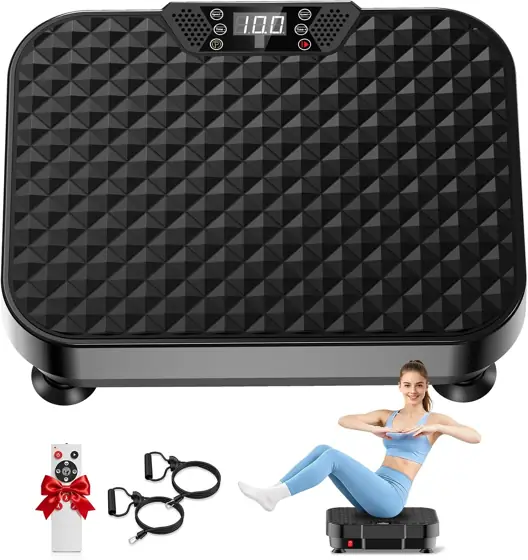 Vibration Plate Exercise Machine ,250… — Photo 1