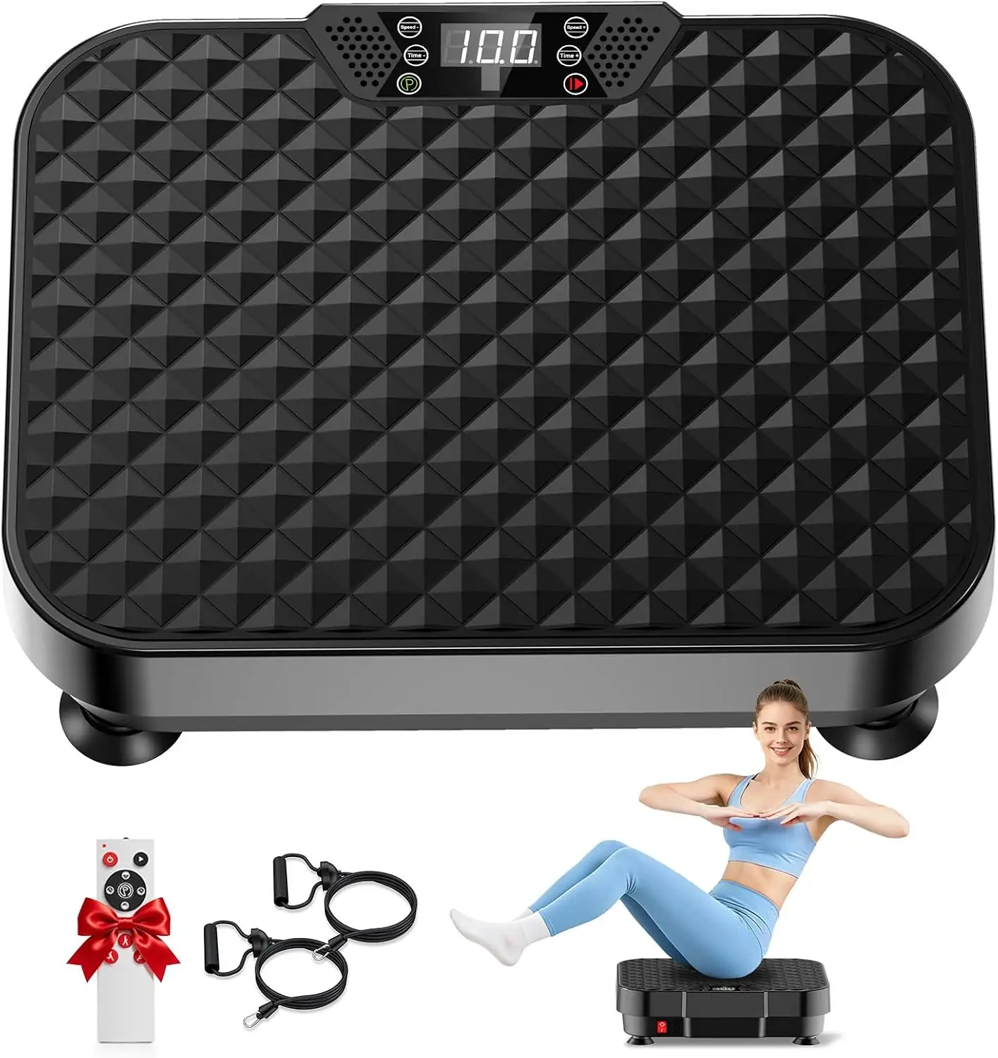 Vibration Plate Exercise Machine ,250… — Photo 1