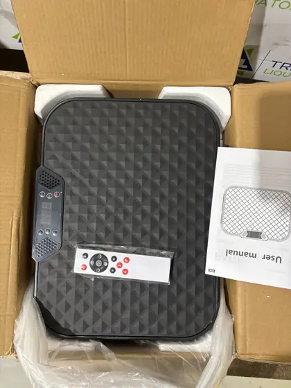 Vibration Plate Exercise Machine ,250… — Photo 3