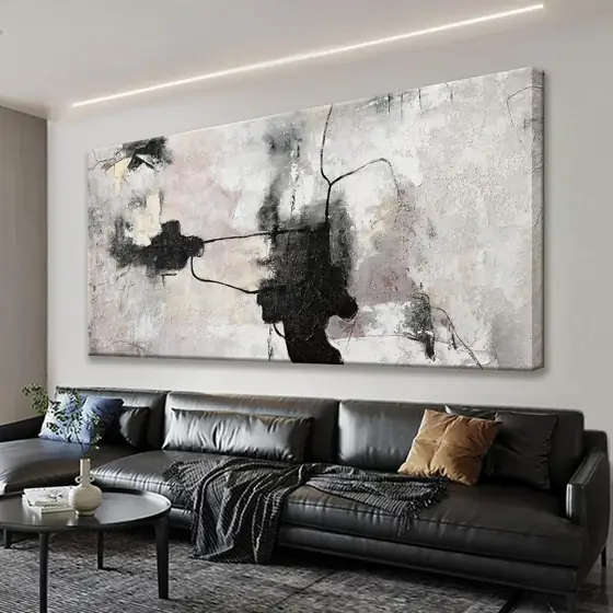 QSQ Black And Off-White Large… — Photo 1