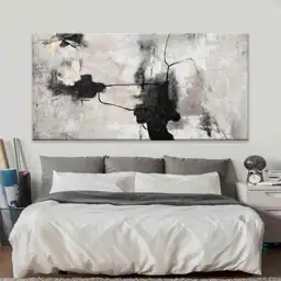 QSQ Black And Off-White Large… — Photo 2