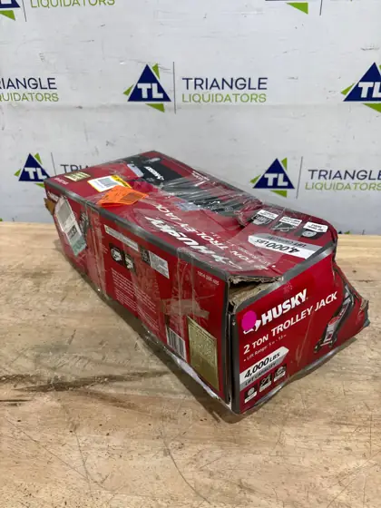 Husky 2 Ton Trolley Jack — Photo 3