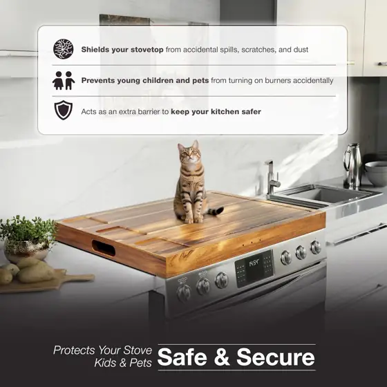 BLUEWEST Noodle Board Stove Cover… — Photo 2