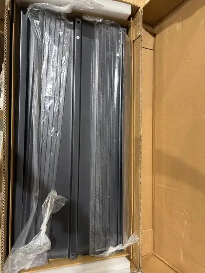 81x32 Inch Metal Door Awning,… — Photo 4