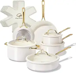 Chef Power Ceramic Cookware Sets,… — Photo 1