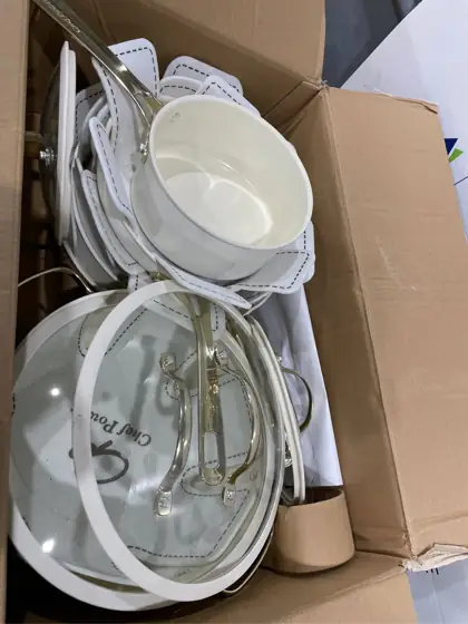 Chef Power Ceramic Cookware Sets,… — Photo 4