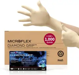 Ansell Microflex Diamond Grip MF-300… — Photo 1