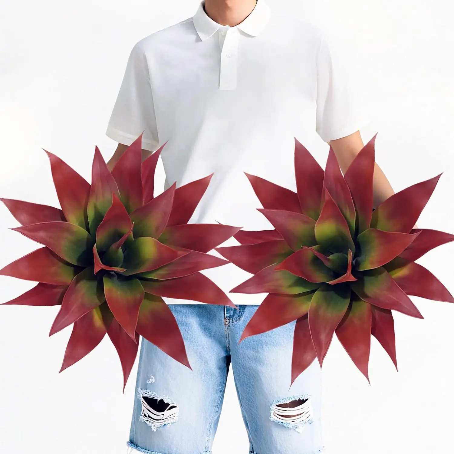 22 Inch Artificial Agave Plants… — Photo 1