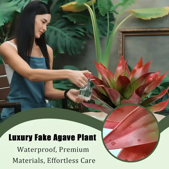 22 Inch Artificial Agave Plants… — Photo 2