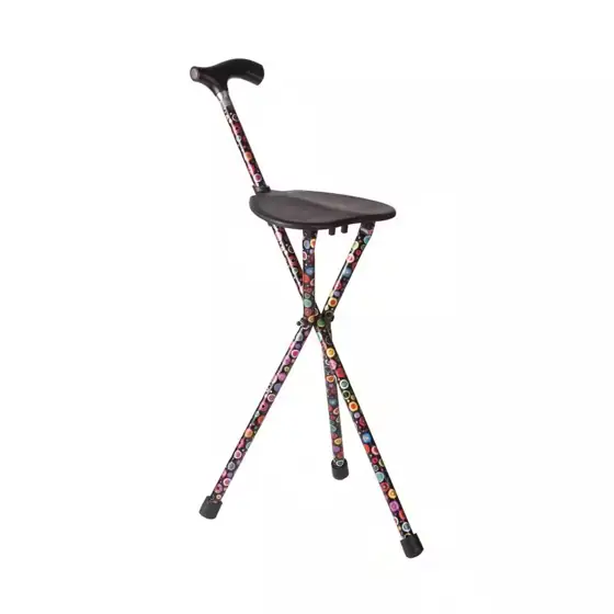 Foot Stick with Seat -… — Photo 1