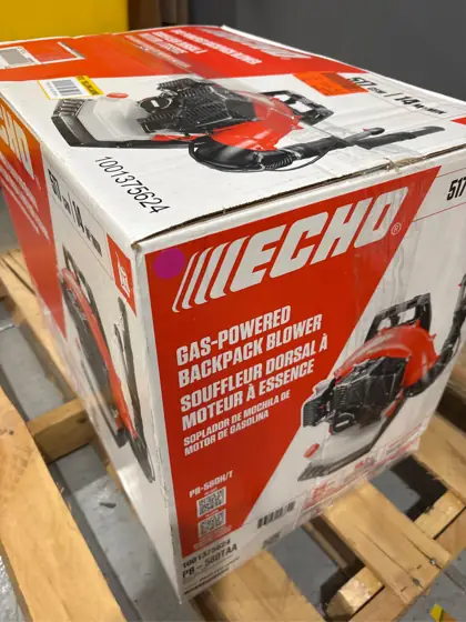 ECHO Gas-Powered Backpack Blower with… — Photo 3