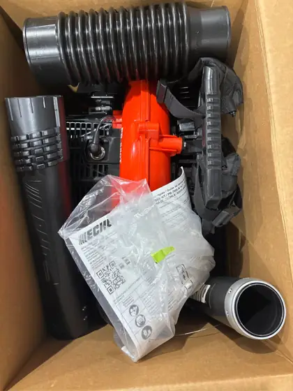 ECHO Gas-Powered Backpack Blower with… — Photo 4