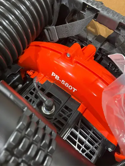 ECHO Gas-Powered Backpack Blower with… — Photo 5