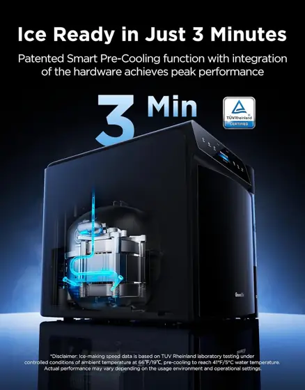 GoveeLife Smart Countertop Ice Maker… — Photo 2