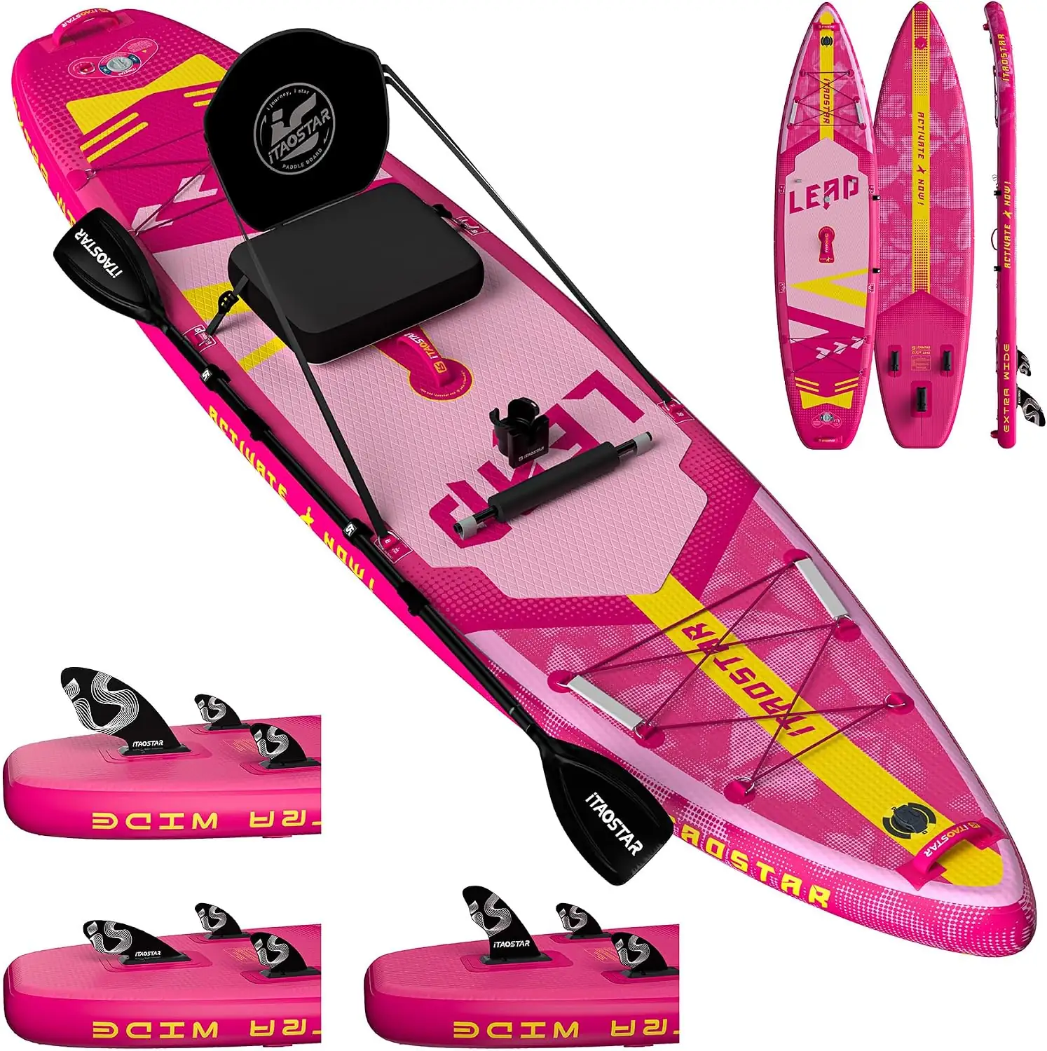 iTAOSTAR Lead-Activate Now, 12'x35/11'x33, Paddle… — Photo 1